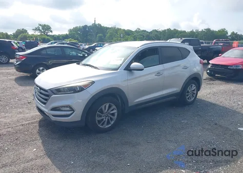 2016 Hyundai Tucson Se from USA, damaged, VIN KM8J33A42GU062223